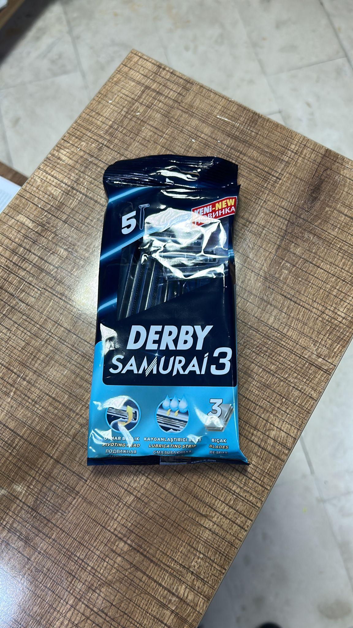 DERBY SAMURAİ 3 (5 Lİ )