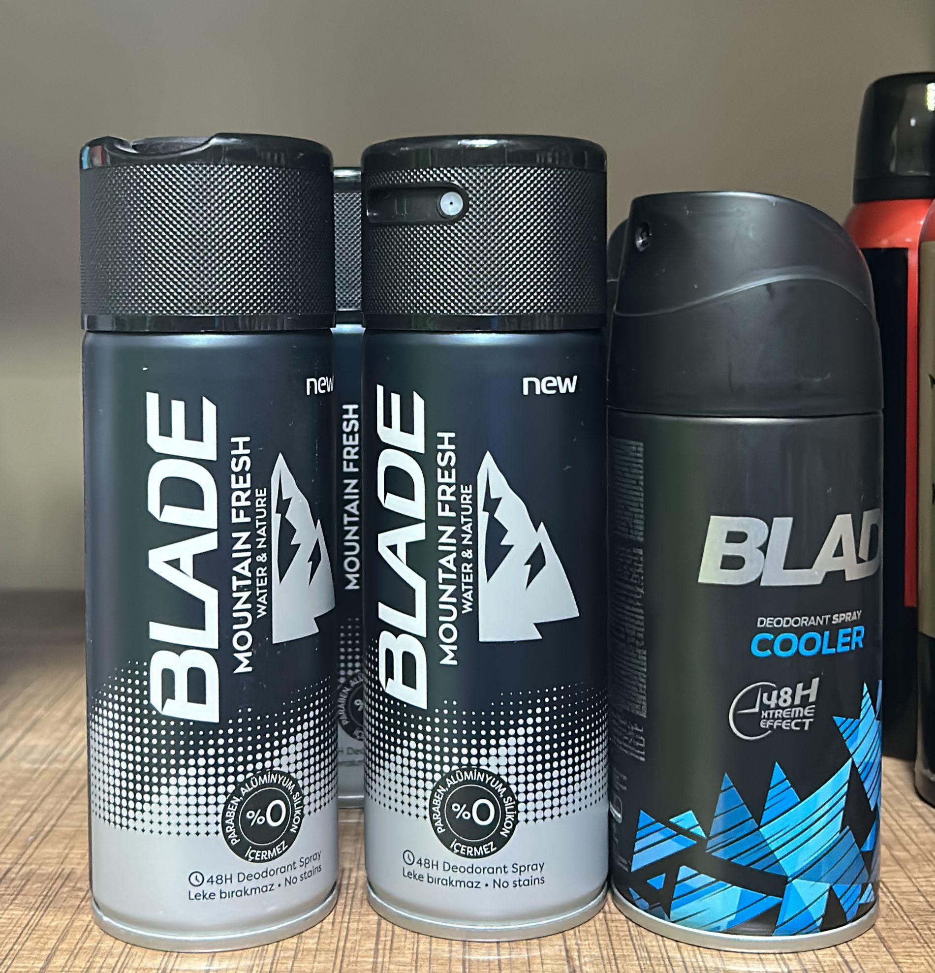 BLADE  DEODORANT