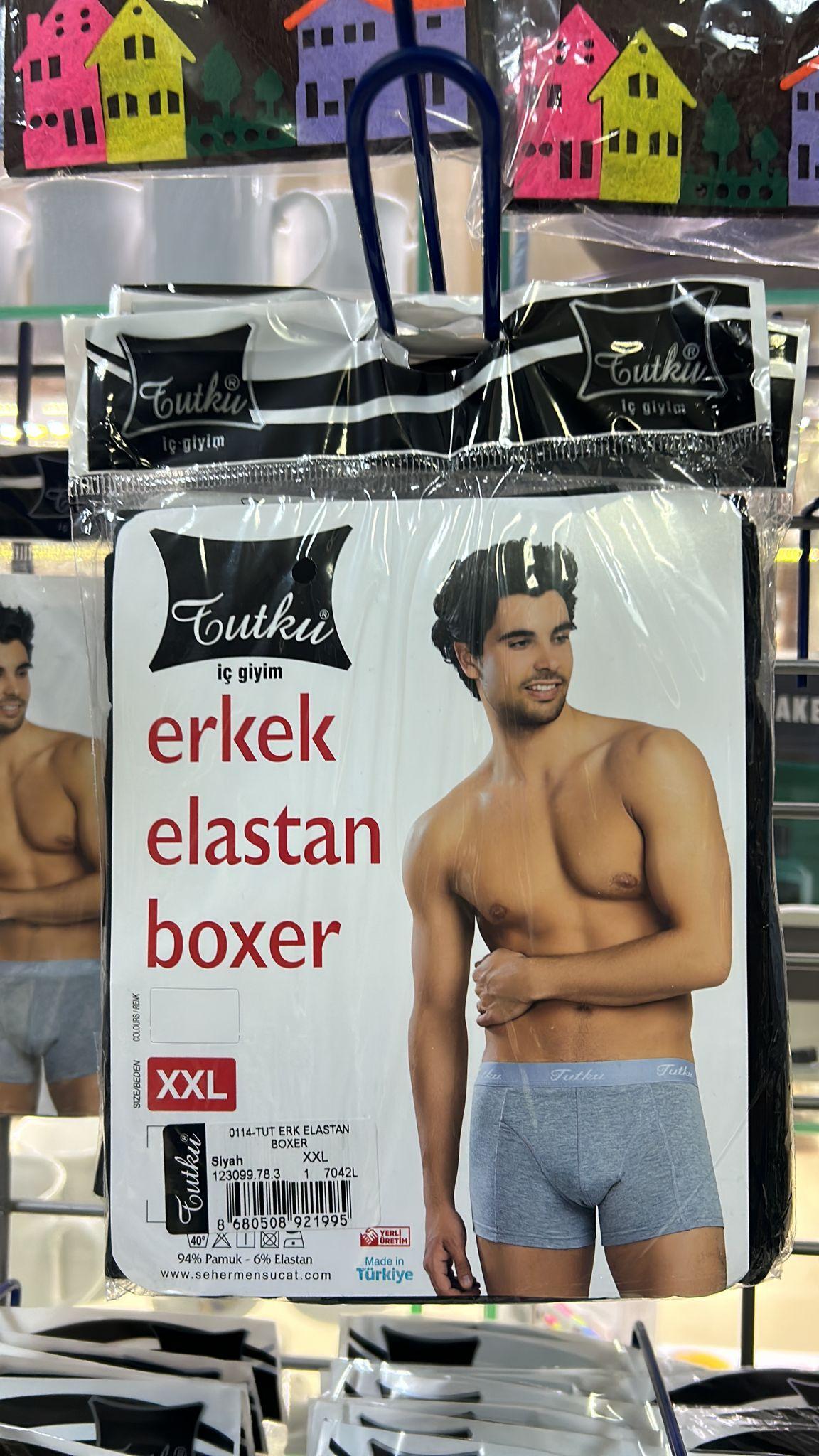 ERKEK BOXER