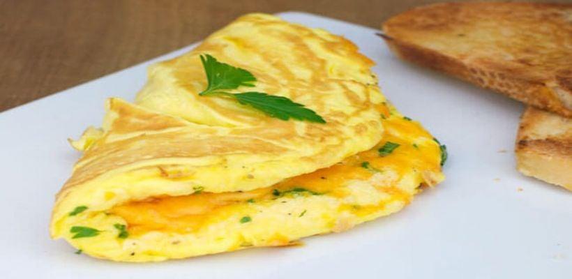 Peynirli Omlet