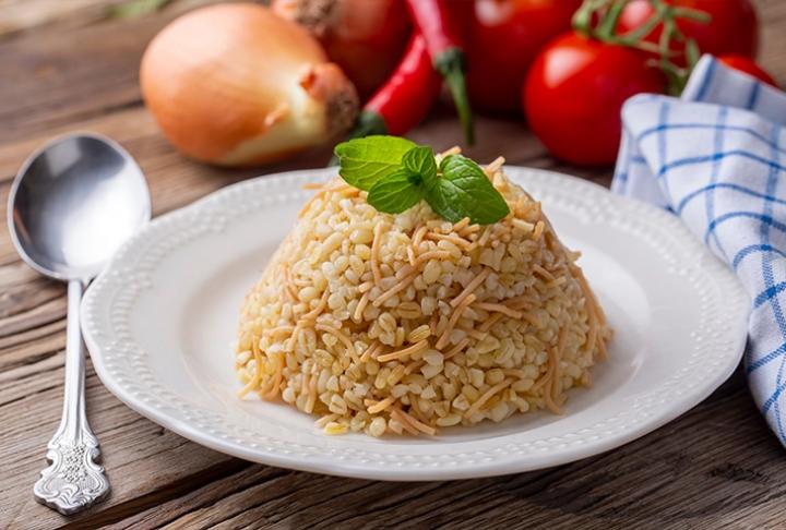 Bulgur Pilavı